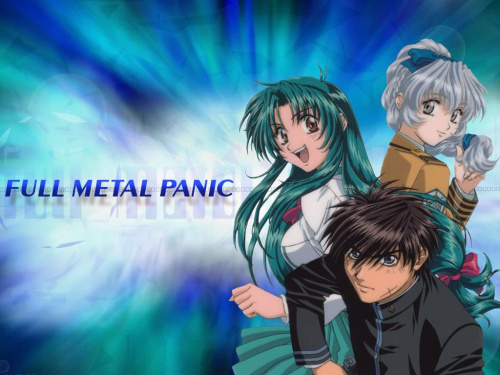 Full Metal Panic Wallpapers #Wallpapers #Anime #Silver