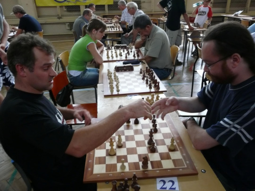 Turniej szachów szybkich, fot. K. Łuszczyk #szy #TurniejSzachowy