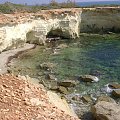 Cypr,Sea Caves k/Pafos #Cypr #morze #zatoka #skały #groty #SeaCaves