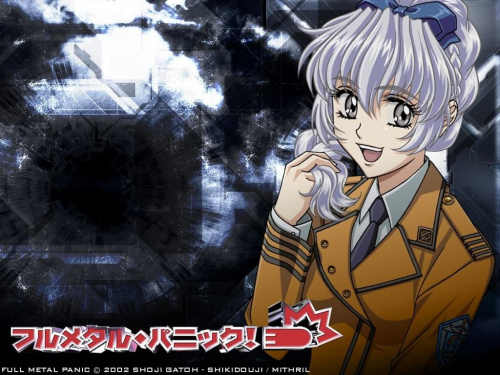 Full Metal Panic Wallpapers #Wallpapers #Anime #Silver