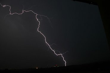 15 sierpnia 2008 #blyskawice #pioruny #burza