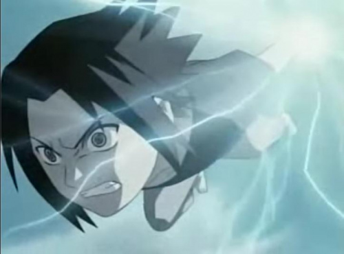 sasuke który robi chidori