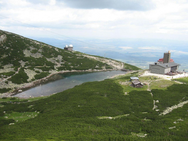 Kolejka Lomnica Tatry 2oo7.07