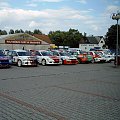 Subaru Poland Rally 2007 start