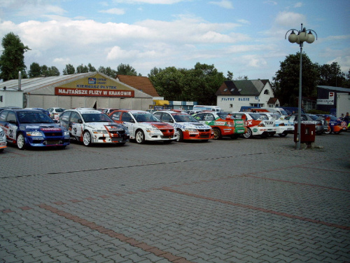 Subaru Poland Rally 2007 start