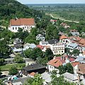 Panorama kazimierskiego rynku