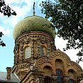 Aleksander Newskij Cerkiew w Wilnie wybudowana w 1898roku. #SwiatynieWilno