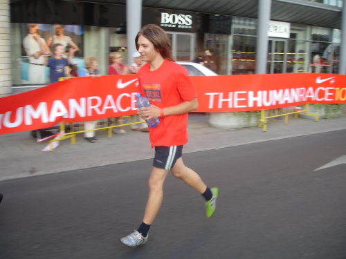 run run run! #TheHumanRace #bieg #RunWarsaw #Nike