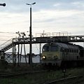 28.08.2008 ST44-798 zjeżdża na szopę po przyprowadzeniu pociągu towarowego z Poznania Franowa.