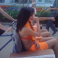 Hostessy na rikszach w Sopocie #hostessy #modelki #dziewczyny #riksze #sopot #gdańsk