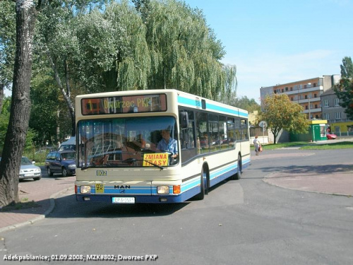 Pabianice 01.09.2008 #Pabianice #Autobusy