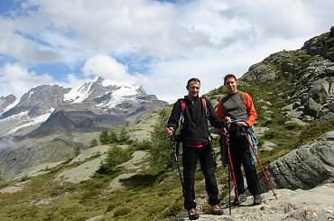 Wycieczka w Parku Narodowym Gran Paradiso #wakacje #góry #Alpy #lodowiec #treking #Włochy