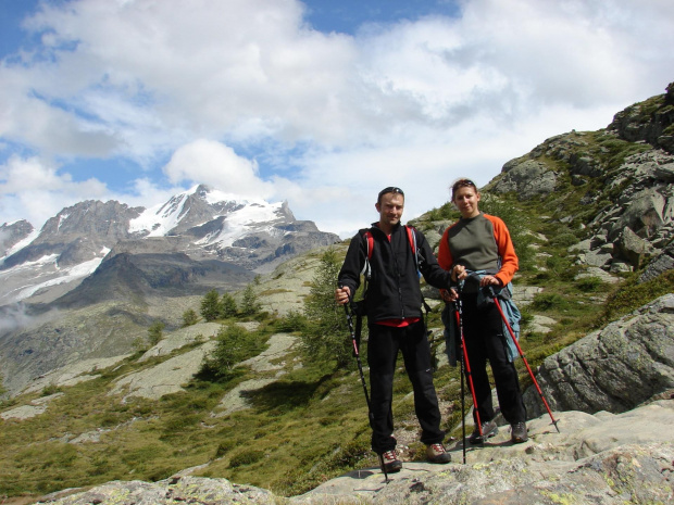 Wycieczka w Parku Narodowym Gran Paradiso #wakacje #góry #Alpy #lodowiec #treking #Włochy