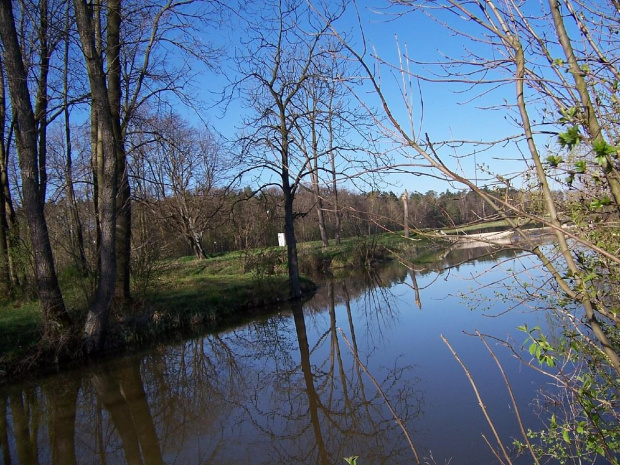 Solec Zdrój wiosną