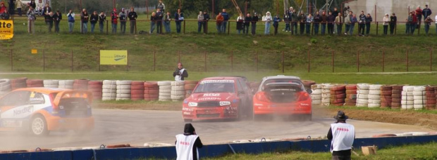 Final Mistrostwa Europy RallyCross. 14.09.2008 Slomczyn.