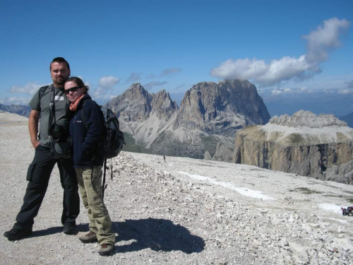 Dolomity 2008 #GóryDolomity