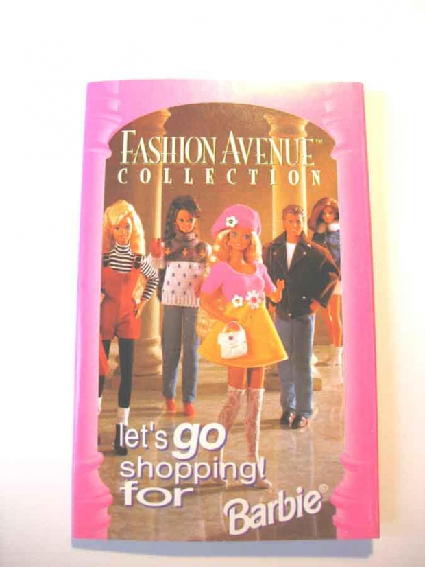 Katalog odziezy Fashion Avenue z 1995 #FashionAvenue #Mattel #Barbie #Ken