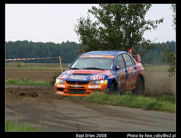 Rajd Orlen - 2008 #rajdy #RajdOrlen