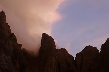 Dolomity, grupa Marmolada, Valacia #góry #mountain #Dolomity #Marmolada #Valacia