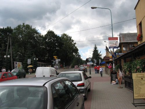Ulica Beskidzka