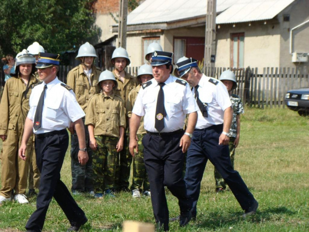 Zawody strażackie 2007