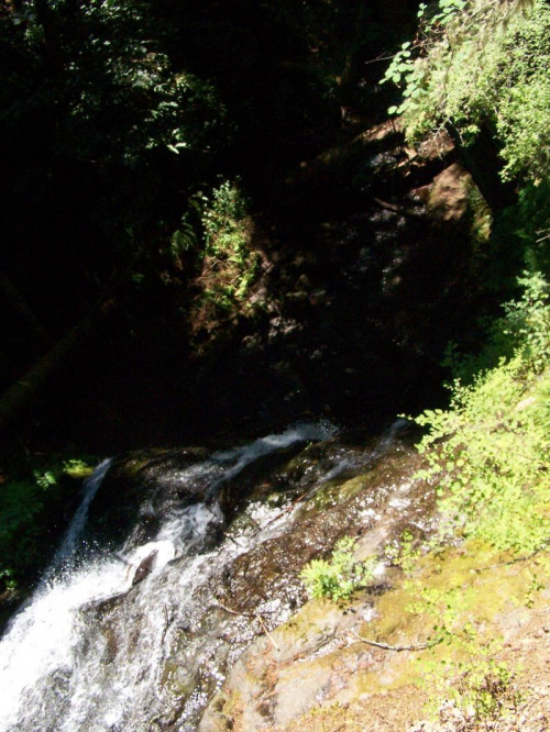 cascade falls wodospad