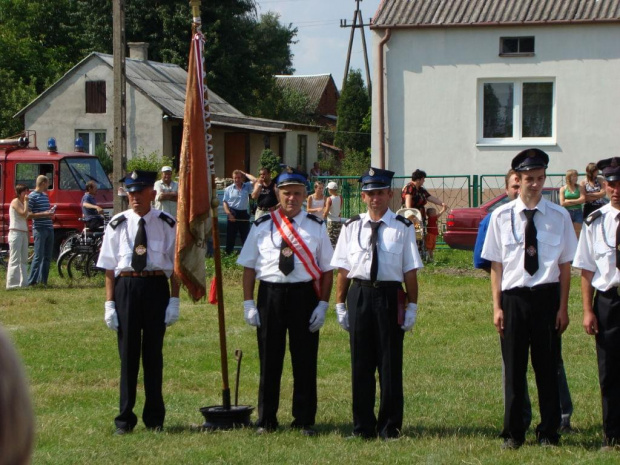 Zawody strażackie 2007