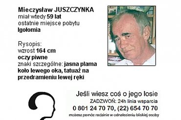 #apel #ITAKA #PLAKAT #pomóż #MieczysławJuszczynka #AkcjaPlakat #Igołomia #małopolskie