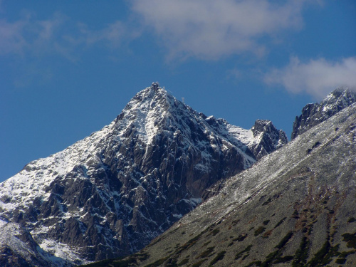 Lomnicki Stit, Skalnate Pleso