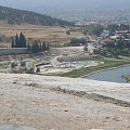 Pamukkale - tarasy wapienne, ścieżka południowa