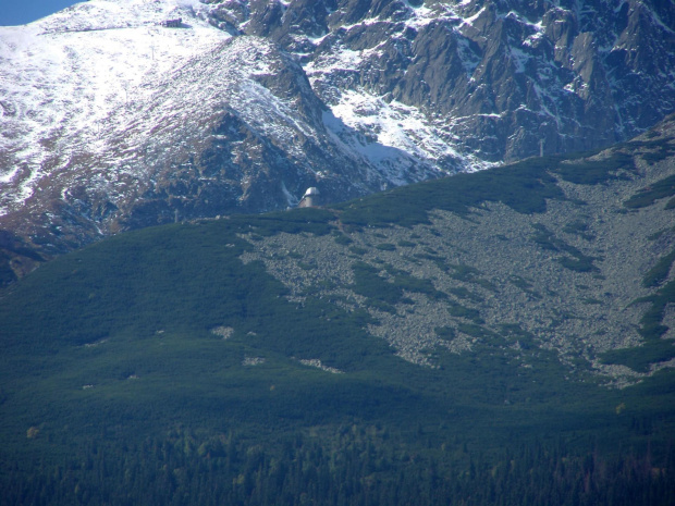 Lomnicki Stit, Skalnate Pleso