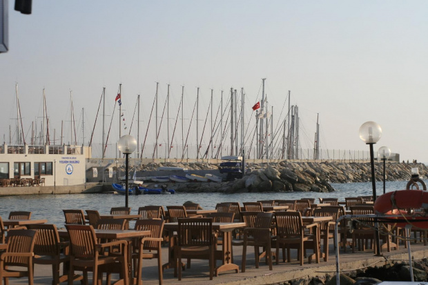 Port w Turgutreis