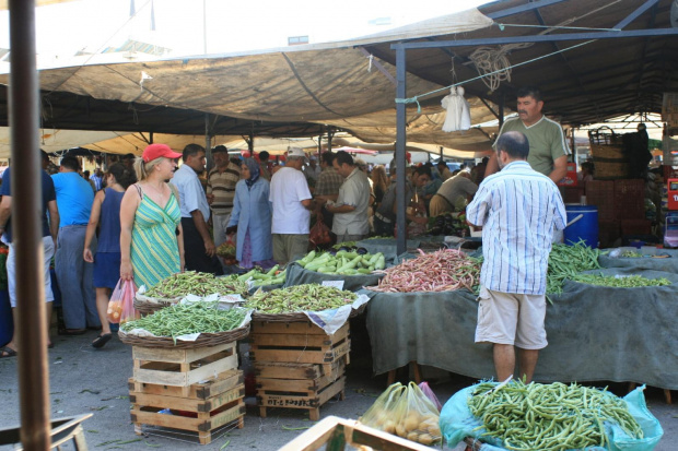 Bazar w Turgurteis