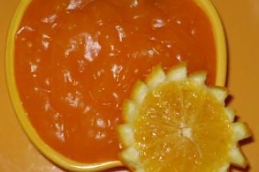 Kisiel -jesienna witaminka..Przepisy na : http://www.kulinaria.foody.pl/ , http://www.kuron.com.pl/ i http://kulinaria.uwrocie.info #kisiel #marchew #pomarańcza #deser #podwieczorek #jedzenie #gotowanie #kulinaria #PrzepisyKulinarne