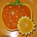 Kisiel -jesienna witaminka..Przepisy na : http://www.kulinaria.foody.pl/ , http://www.kuron.com.pl/ i http://kulinaria.uwrocie.info #kisiel #marchew #pomarańcza #deser #podwieczorek #jedzenie #gotowanie #kulinaria #PrzepisyKulinarne