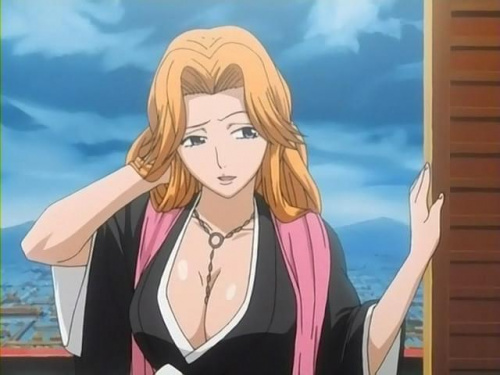 Bleach - Matsumoto the Big Boobs xD