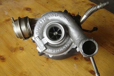 turbina garret (po zalozeniu moc ok 185KM) #scirocco