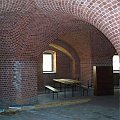 Świnoujście-Fort Gerharda; koszary. #wakacje #urlop #podróże #zwiedzanie #militaria #fortyfikacje #forty #FortGerharda #Polska #Świnoujście