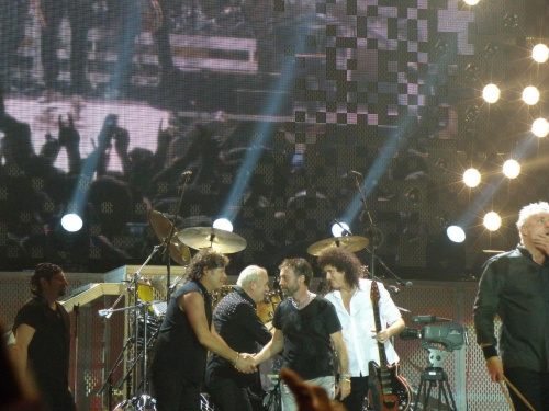 Queen + Paul Rodgers - 13.10.2008 O2 Arena, London