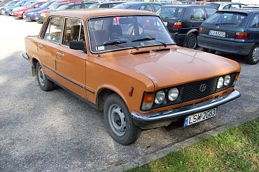 Fiat 125p #Fiat125p #Kredens #DużyFiat #Fso1500 #PolskiFiat125p