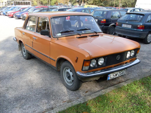 Fiat 125p #Fiat125p #Kredens #DużyFiat #Fso1500 #PolskiFiat125p