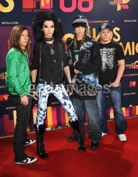 16.10.2008 MTV Latin Awards (Mexico) - red carpet #TokioHotel