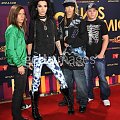 16.10.2008 MTV Latin Awards (Mexico) - red carpet #TokioHotel