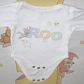 body z długim rękawkiem firmy Disney Baby rozmiar z metki Newborn 56 / 5kg