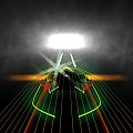 Martiva Lightbeam #futuryzm #transport #pojazd #samochód #światło #light #lightbeam #martiva