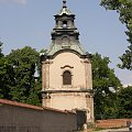 Jędrzejów -klasztor Cystersów #Jędrzejów #Klasztor #Cystersi #Dzwonnica