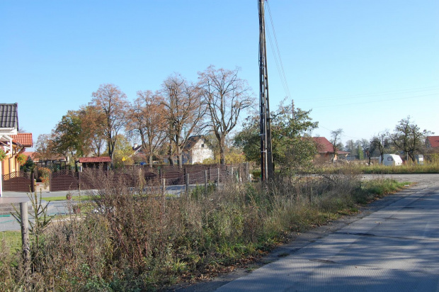 Pątnów Legnicki jesienią- 26.10.2008