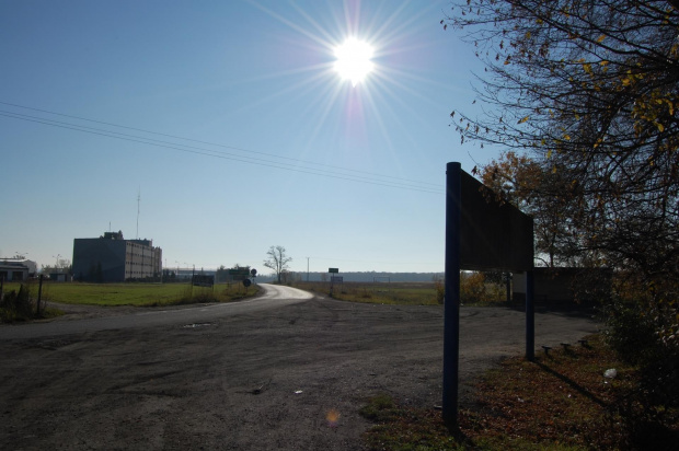 Pątnów Legnicki jesienią- 26.10.2008