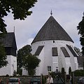 Największy z kościołów-rotund w Osterlars.