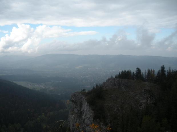 Widok z szczytu Nosal